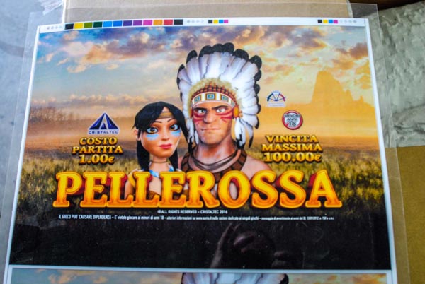 serigrafia ad alta risoluzione