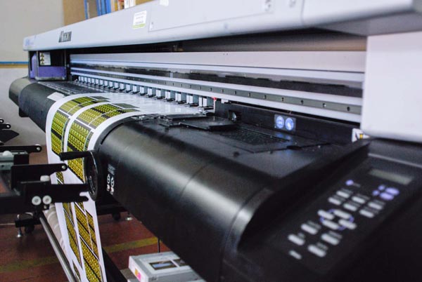 Stampa digitale UV